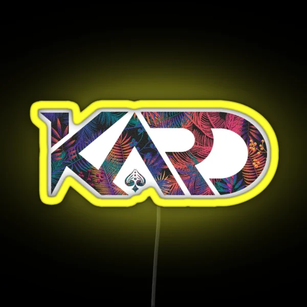 KARD RGB Neon Sign