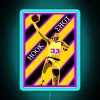 Add Basketball Team Spirit with Vintage Inspired Neon Sign Decorations