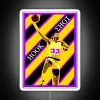 Kareem Abdul-Jabbar NBA legend sports-themed LED neON sign HOOK SHOT