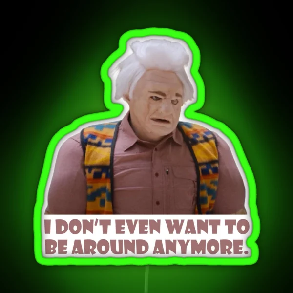 Karl Havok RGB Neon Sign