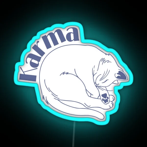 Karma Midnights RGB Neon Sign