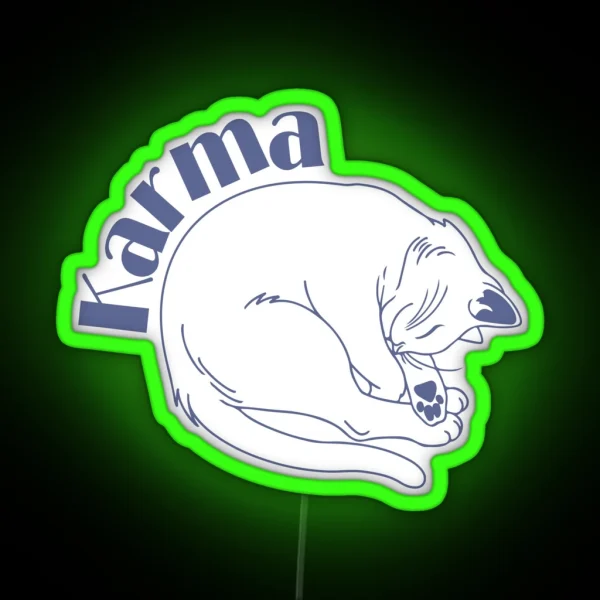 Karma Midnights RGB Neon Sign