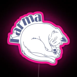 Karma Midnights RGB Neon Sign