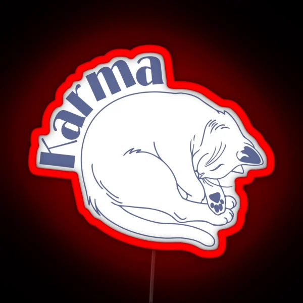 Karma Midnights RGB Neon Sign