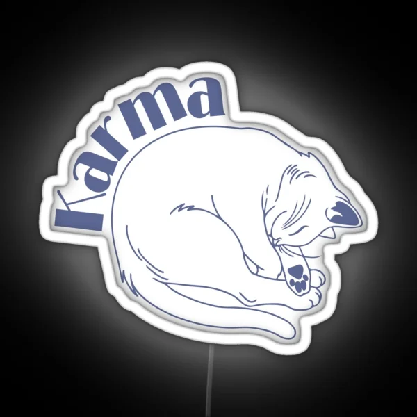 Karma Midnights RGB Neon Sign