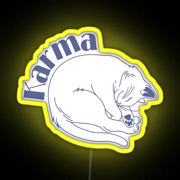 Karma Midnights RGB Neon Sign