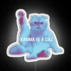 Vibrant Karma-inspired RGB neon sign with unique Olivia flair.