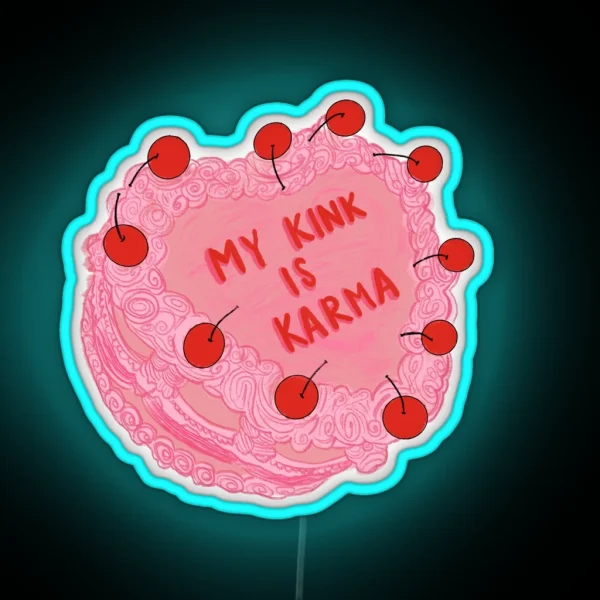 Karma RGB Neon Sign