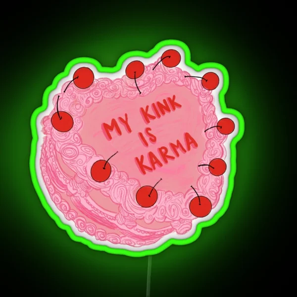 Karma RGB Neon Sign