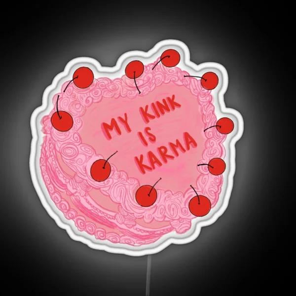 Karma RGB Neon Sign