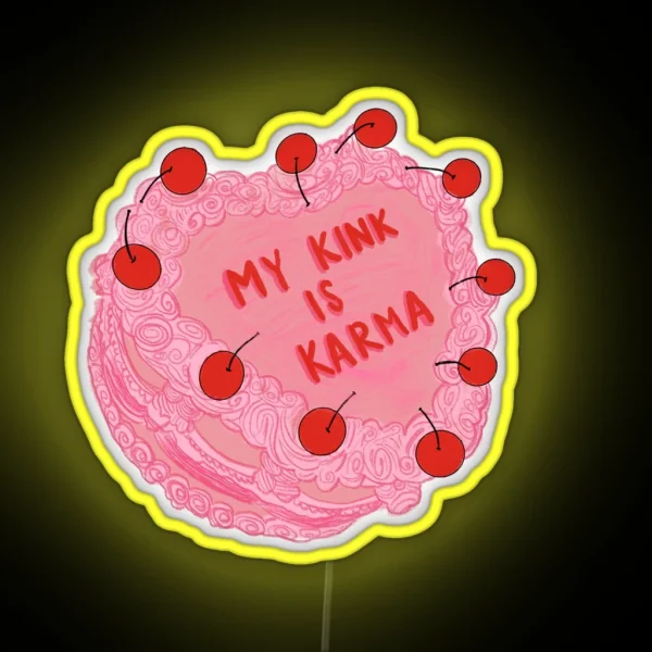 Karma RGB Neon Sign
