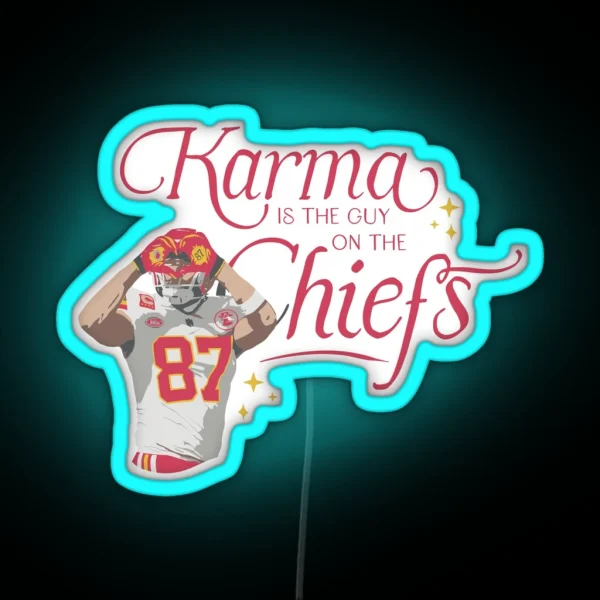 Karma RGB Neon Sign