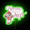 Ethereal Home Decor Accents with Vibrant Color-Changing Neon Sign Lighting