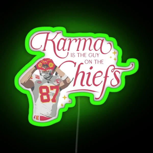 Karma RGB Neon Sign