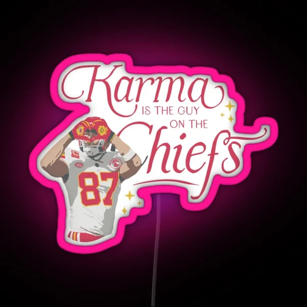 Karma RGB Neon Sign