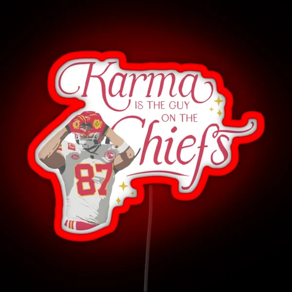 Karma RGB Neon Sign
