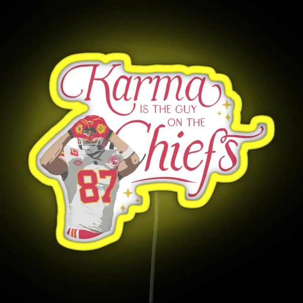 Karma RGB Neon Sign