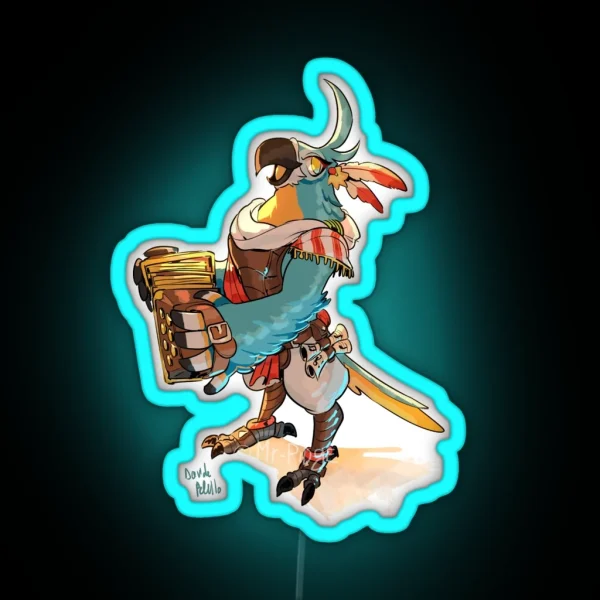 Kass RGB Neon Sign