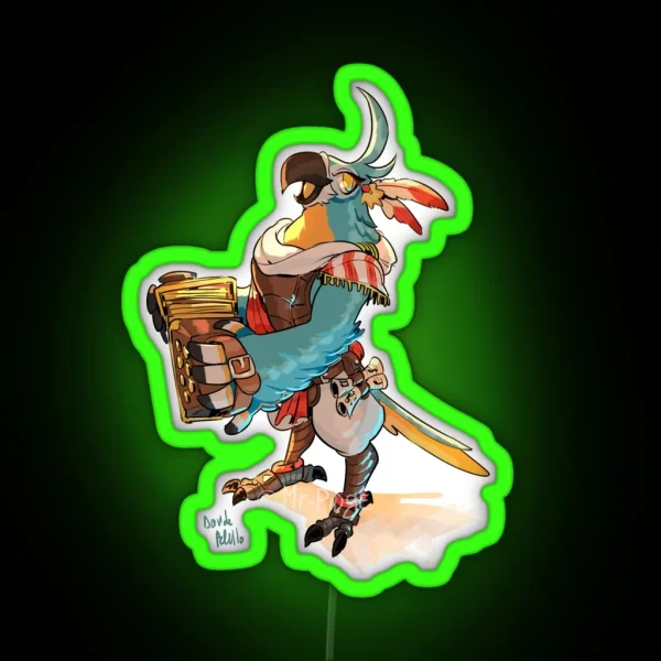 Kass RGB Neon Sign