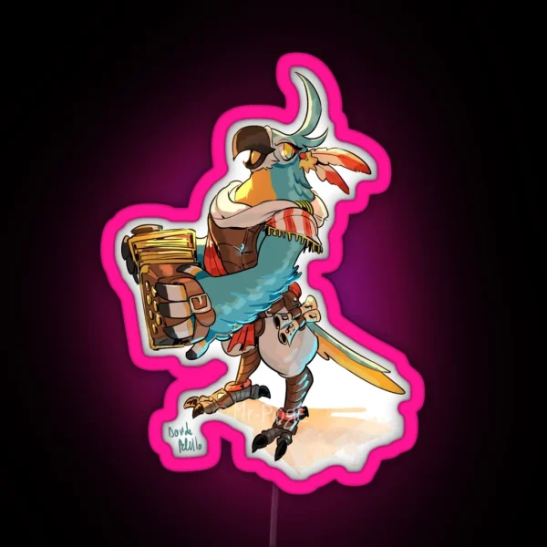 Kass RGB Neon Sign