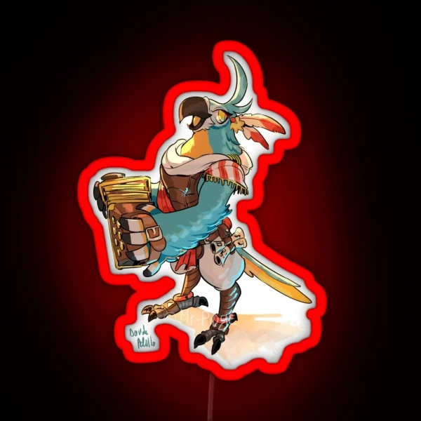 Kass RGB Neon Sign