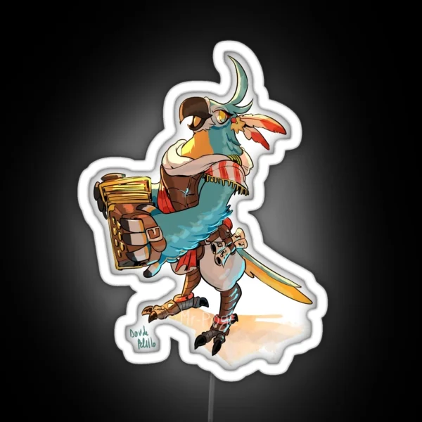 Kass RGB Neon Sign