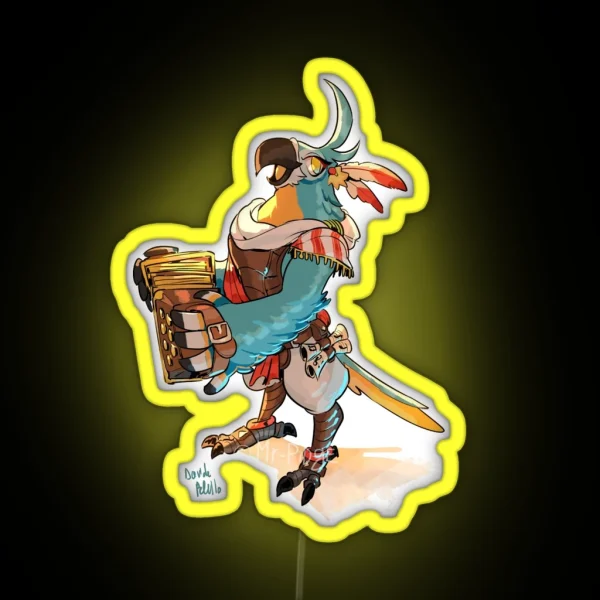 Kass RGB Neon Sign