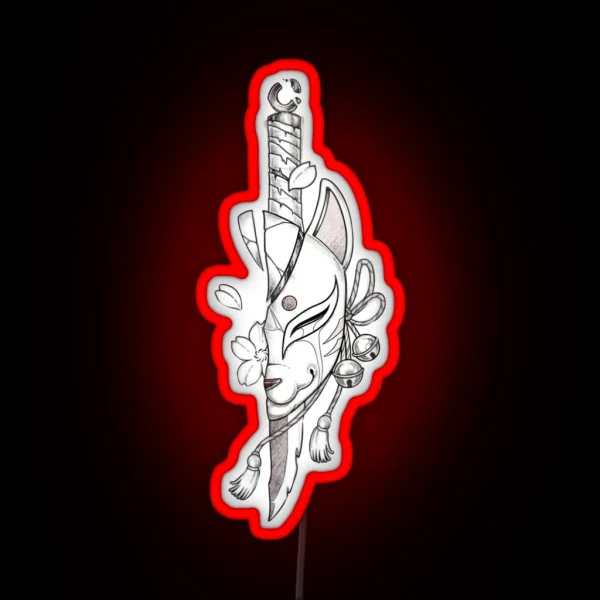 Katana Demon Slayer RGB Neon Sign