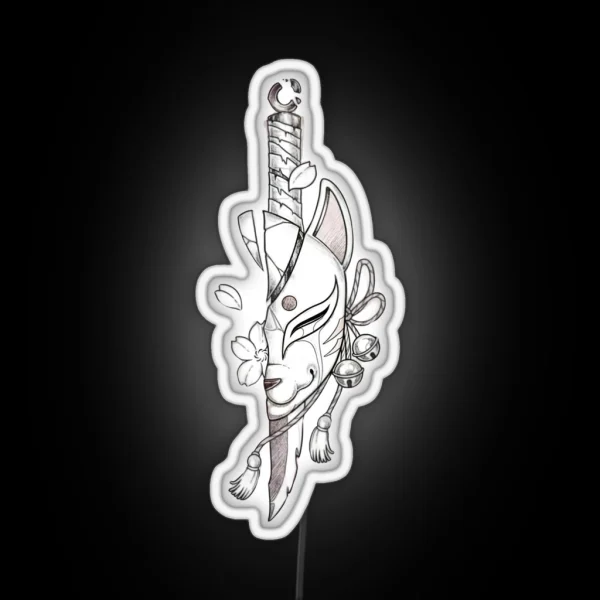 Katana Demon Slayer RGB Neon Sign