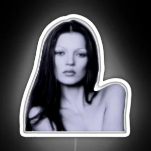 Kate Moss RGB Neon Sign