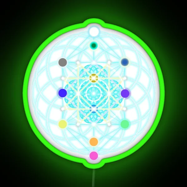 Kathara Hub RGB Neon Sign