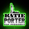 Electrify Your Space with This Vibrant Katie Porter for President Sign