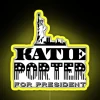 Electrify Your Support with Katie Porter for President Neon Sign Display