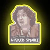 Color-Changing RGB LED portrait sign with motivational quote by Katie Porter
