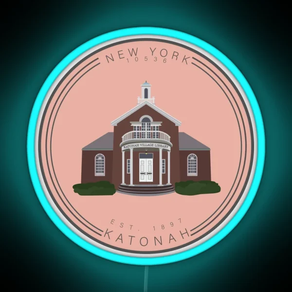 Katonah RGB Neon Sign