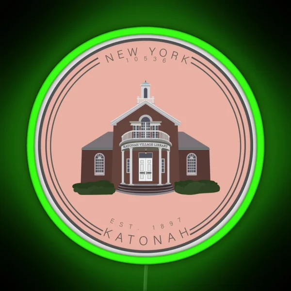 Katonah RGB Neon Sign