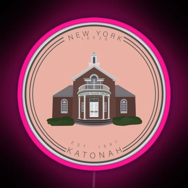 Katonah RGB Neon Sign