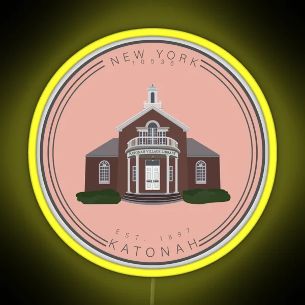 Katonah RGB Neon Sign