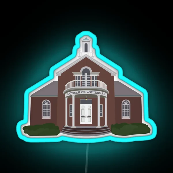 Katonah Village Library RGB Neon Sign