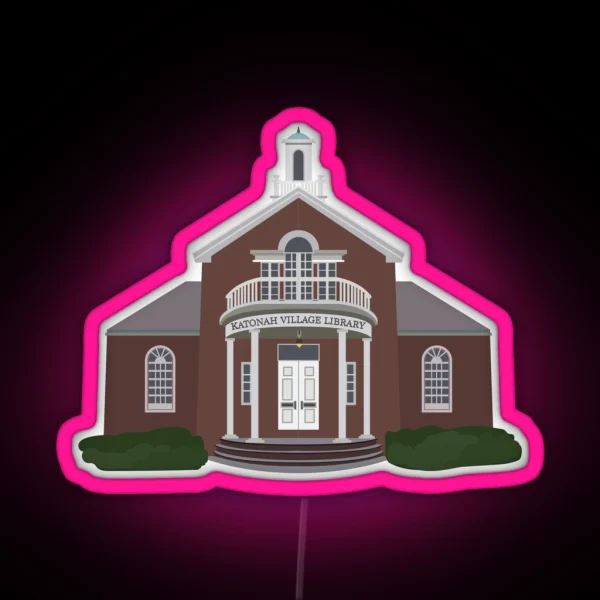 Katonah Village Library RGB Neon Sign