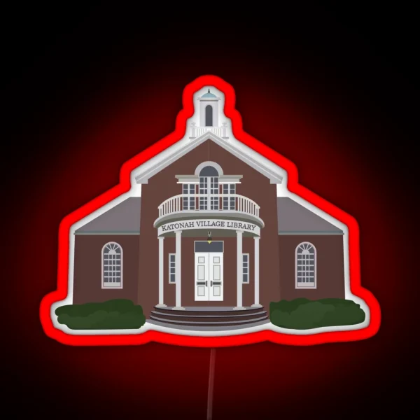 Katonah Village Library RGB Neon Sign
