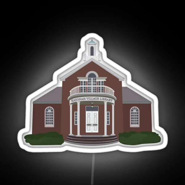Katonah Village Library RGB Neon Sign