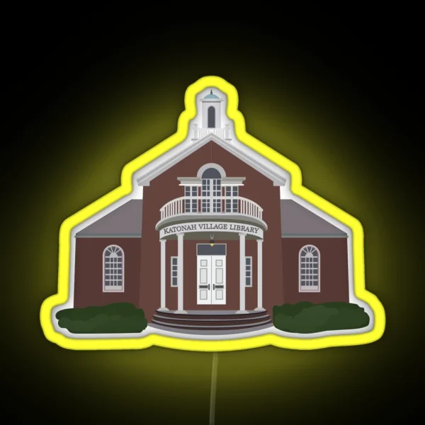 Katonah Village Library RGB Neon Sign