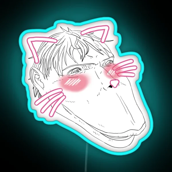 Kawaii Cart Titan RGB Neon Sign