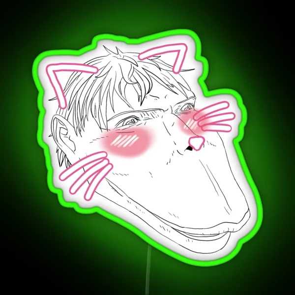 Kawaii Cart Titan RGB Neon Sign