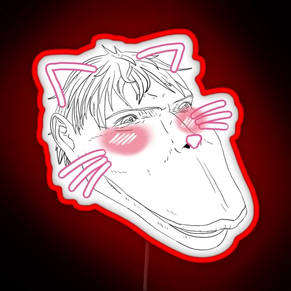 Kawaii Cart Titan RGB Neon Sign