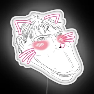 Kawaii Cart Titan RGB Neon Sign