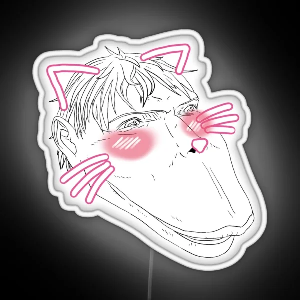 Kawaii Cart Titan RGB Neon Sign
