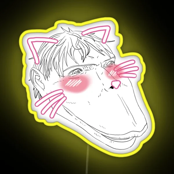 Kawaii Cart Titan RGB Neon Sign