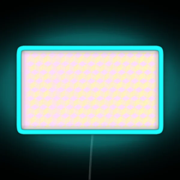 Kawaii Cute Pattern For Cutecore People RGB Neon Sign